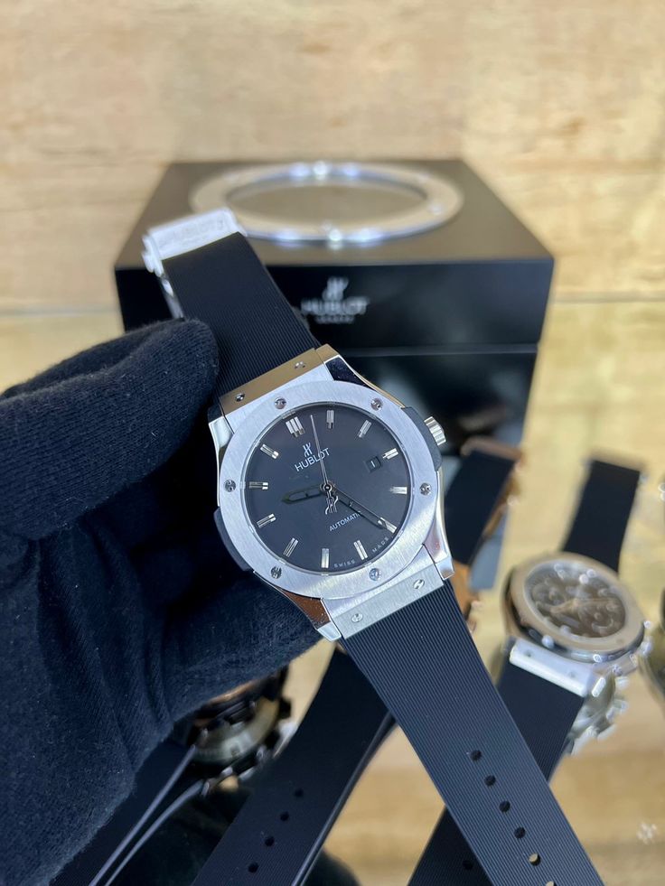 Hublot Classic Fusion Blue Titanium Men’s Watch