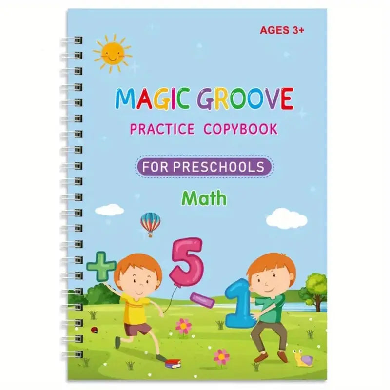 Kids Practice Copybook Set