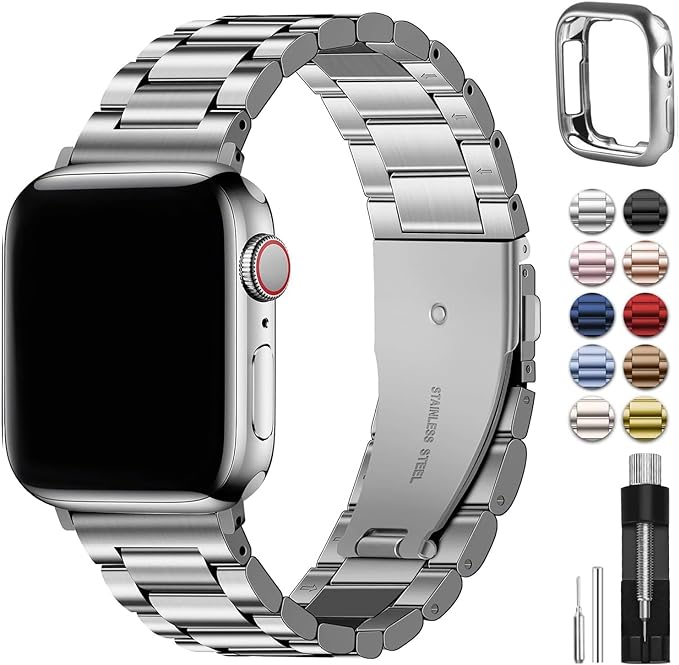 Ultra Smart Watch With 4 Straps