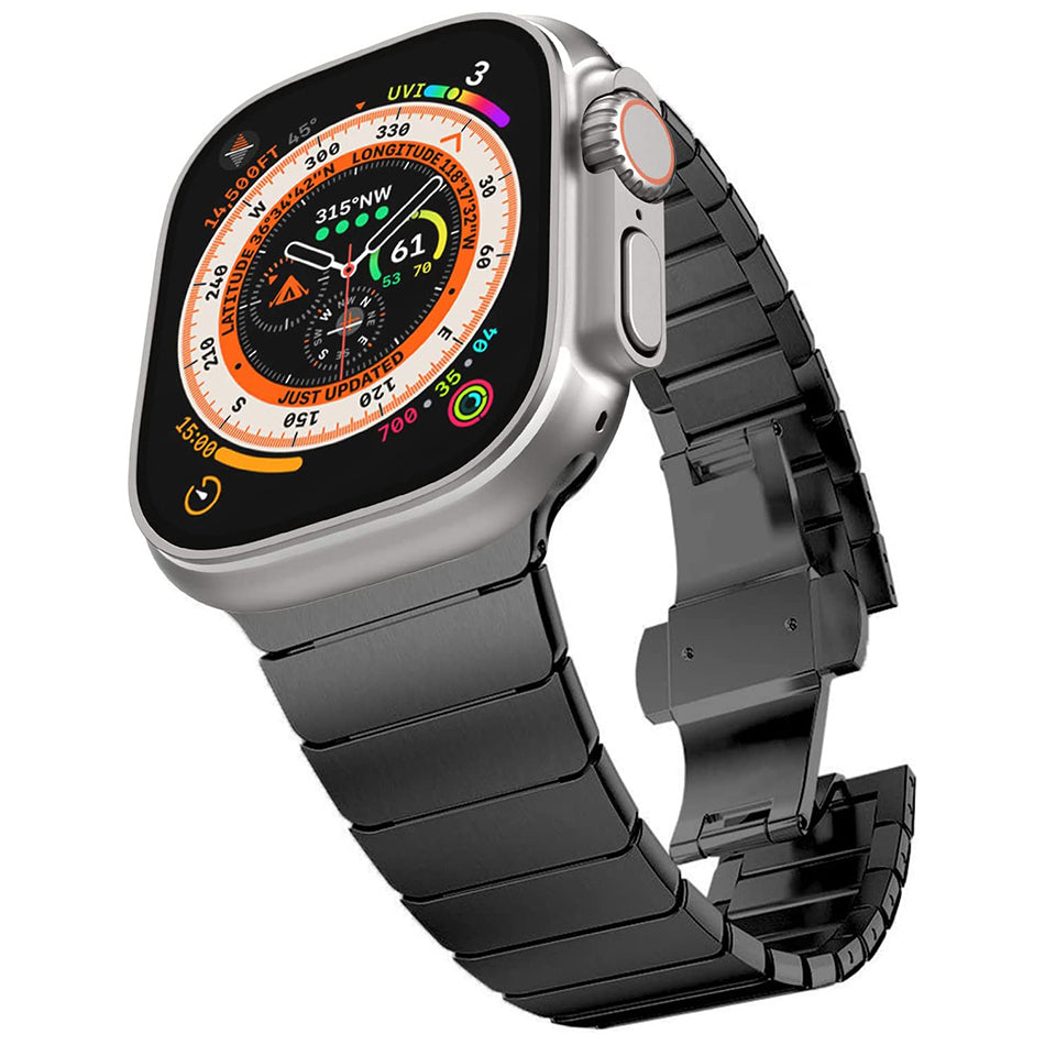 Ultra Smart Watch With 4 Straps