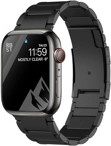 Ultra Smart Watch With 4 Straps