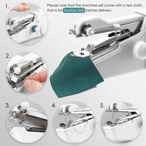 Electric Mini Portable Sewing  Machine