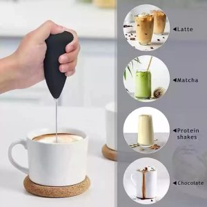 Electric Handle Coffee Milk Egg Beater™