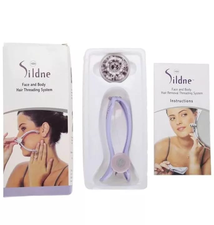 Sildne Face And Body Hair Threading System™